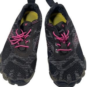 Joomra Women's Minimalist Trail Running Barefoot Shoes Toe Grey Size 38/7.5-8